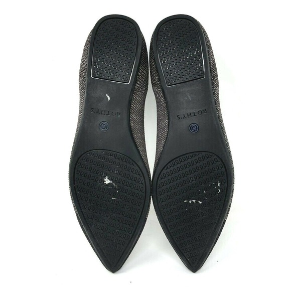 Rothy's The Point Twilight Metallic Captoe 6.5 - Picture 7 of 8